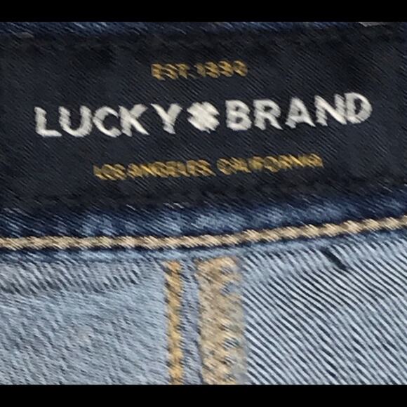 Lucky Brand Bridgette Skinny Jeans-EUC-Size 6/28 - Picture 12 of 14